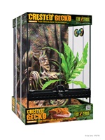 Exo Terra Crested Gecko Habitat Kit - Small -  30 x 30 x 45