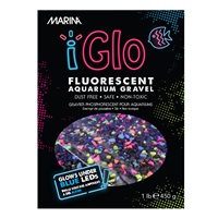 Marina iGlo Fluorescent Aquarium Gravel - Galaxy - 450g