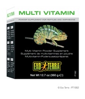 Exo Terra Multi Vitamin Powder Supplement  2.5oz / 70g