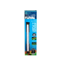 Fluval Aqualife & Plant Full Spectrum Performance LED Strip Light, 25W, 61 cm - 85 cm (24 in - 34 in)