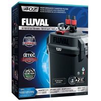 Fluval 407 Performance Canister Filter, up to 500L