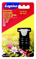 Universal Coupling Adapter 2.54 cm (1”) Click-Fit, Transitional Adapter, 2.54 cm (1”) Female to 3.17 cm (1 1/4”) Male