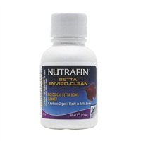 Nutrafin Betta Enviro-Clean Biological Betta Bowl Cleaner - 60 ml (2 fl oz)