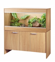 Vivexotic Vivarium Cabinet - Large - Oak 