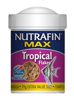 Nutrafin Max Tropical Fish Flakes 19 g (0.67 oz)