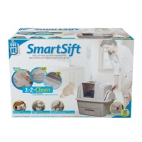 Catit Design SmartSift Sifting Cat Pan 
