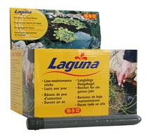 Laguna Plant Grow Fertilizer Pond Spikes, 18 cm (7 in)