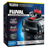 Fluval 107 Performance Canister Filter, up to 130L