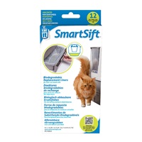 Catit Design SmartSift Replacement Liners - 12 pack For Pull-Out Waste Bin