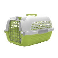 Dogit Voyageur Dog Carrier - Green/White, Small - 48.3 cm L x 32.6 cm W x 28 cm H  (19in x 12.8in x 11in)