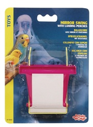 Living World Mirror Swing with Landing Perches