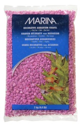 Marina Pink Decorative Aquarium Gravel, 2kg (4.4 lb)