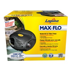 Laguna Max-Flo 11000 Waterfall & Filter Pump, for ponds up to 22000 L