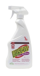 Dogit BUST-IT Pet Stain & Odor Remover, 710 mL (24 fl oz) spray bottle