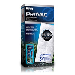 Fluval ProVac Dual Density Filter Pad - 4 pack