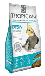 Hari Tropican Cockatiel Lifetime Granules 2mm 1.8kg
