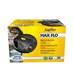 Laguna Max-Flo 4000  Waterfall & Filter Pump, for ponds up to 7300 L 