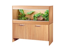 Vivexotic Repti-Home Cabinet Maxi XL Oak 