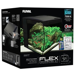 Fluval FLEX Aquarium Kit - 34 L (9 US gal)