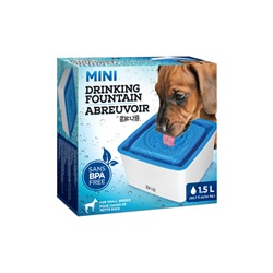 Zeus Mini Drinking Fountain for Dogs - 1.5 L (50.7 fl oz)