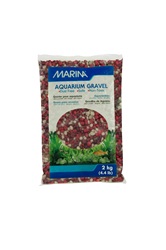 Marina Decorative Aquarium Gravel, Earth Tones, 2 Kg (4.4 lbs)
