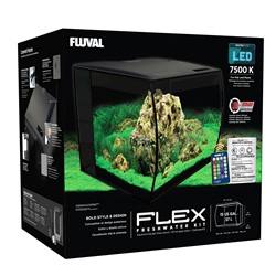 Fluval FLEX Aquarium Kit - 57 L (15 US gal)