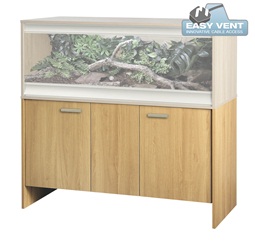 Vivexotic Vivarium Cabinet - Large Deep - Oak 