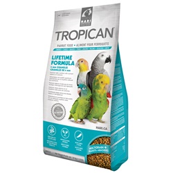 Hari Tropican Parrot Lifetime Granules 4mm 1.8kg