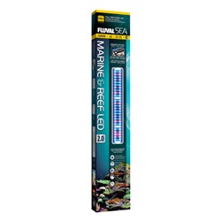 Fluval Marine & Reef 2.0 LED Strip Light - 46 W - 91 cm-122 cm (36”-48”)