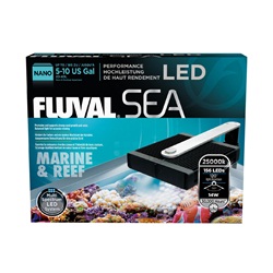 Fluval Sea Nano Marine & Reef Performance LED Lamp, 14W, 14 cm x 15.5 cm (5.5 in x 6 in)