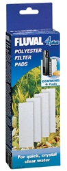Fluval 4 Plus Polyester Pads,