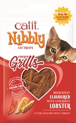Catit Nibbly Grills Chicken and Lobster Flavour - 30g