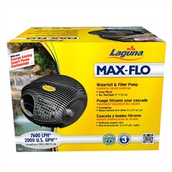 Laguna Max-Flo 7600 Waterfall & Filter Pump, for ponds up to 15000 L