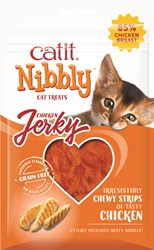 Catit Nibbly Jerky Chicken Recipe - 30g