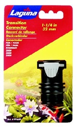 Universal Coupling Adapter 2.54 cm (1”) Click-Fit, Transitional Adapter, 2.54 cm (1”) Female to 3.17 cm (1 1/4”) Male