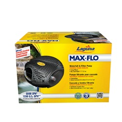 Laguna Max-Flo 5000  Waterfall & Filter Pump, for ponds up to 10200 L