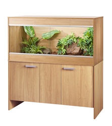Vivexotic Vivarium Cabinet - Large - Oak 