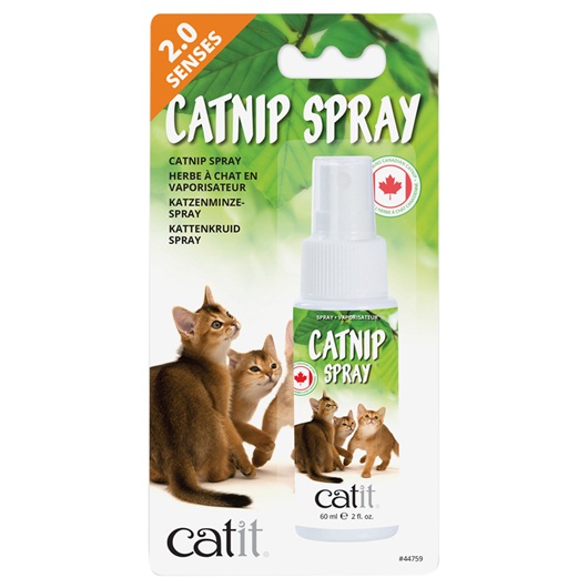 Hagen Catit Catnip Spray 2oz 44759 022517447598